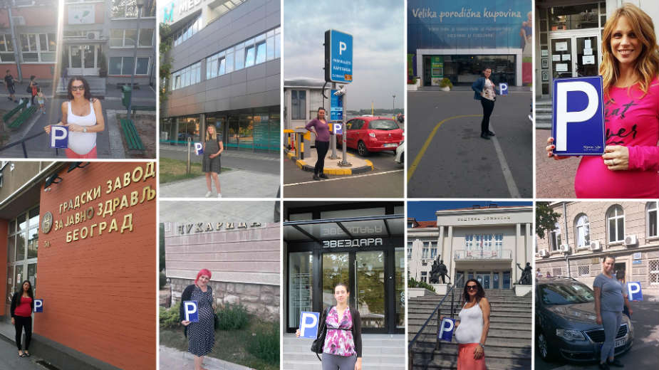 Parking mesta za trudnice najpotrebnija ispred zdravstvenih ustanova 1