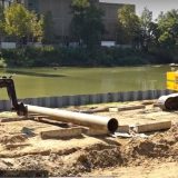 Intenzivna izgradnja pristaništa u Kostolcu 2