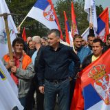 Protest protiv zuluma naprednjaka i medijskog mraka 9