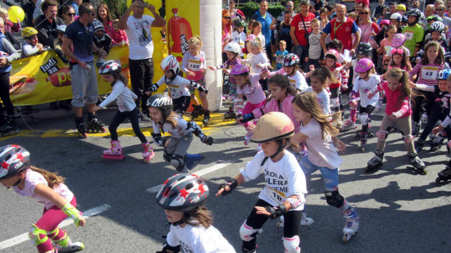 Otvorena Beogradska rolerijada 1