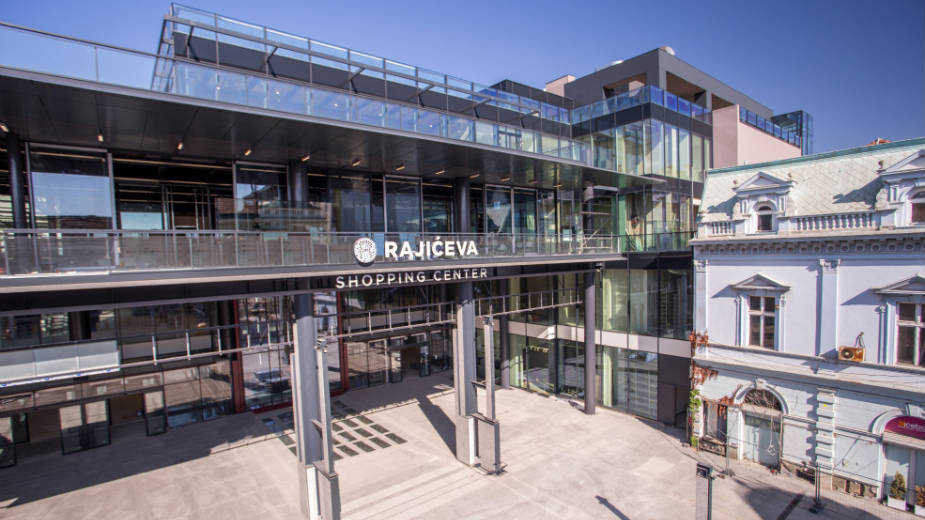 Otvoren Rajićeva Shopping centar 1 Otvoren Rajićeva Shopping centar 1