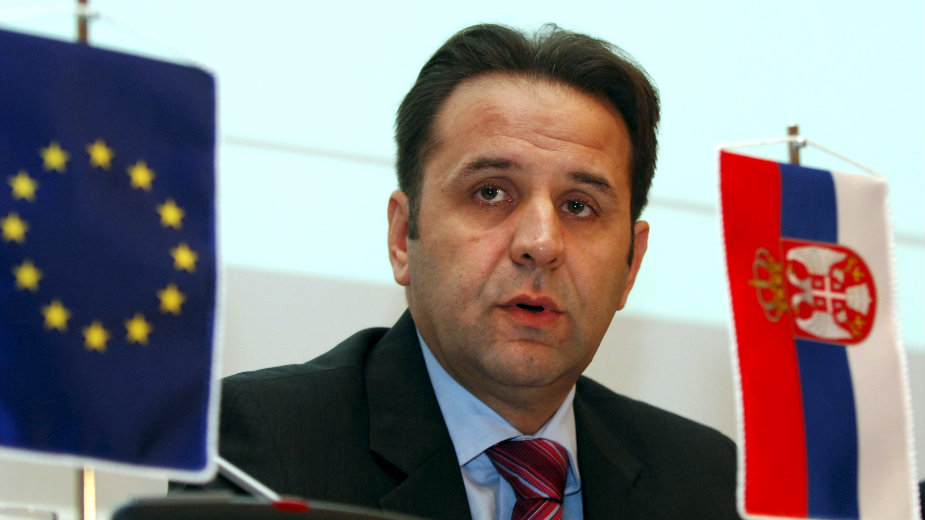 Ljajić se sastao sa novim šefom Delegacije EU u Srbiji 1