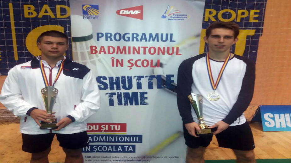 Tri medalje za Srbiju na badminton turniru u Rumuniji 1