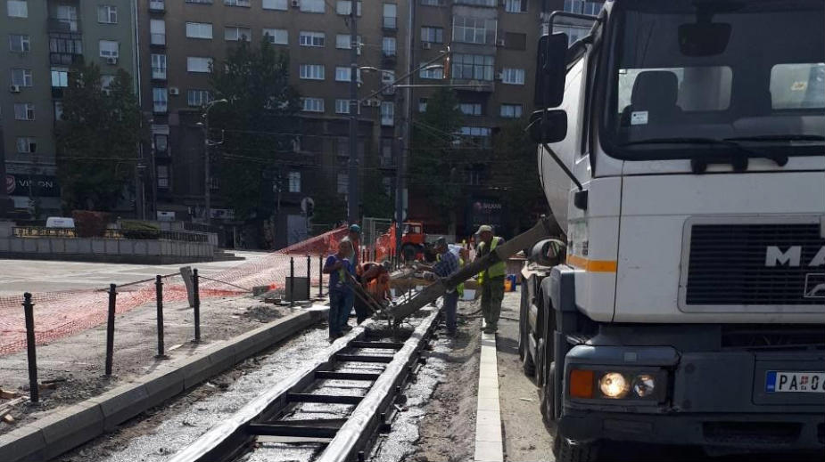 Gradski sekretarijat: Radovi u Beogradu teku po planu 1
