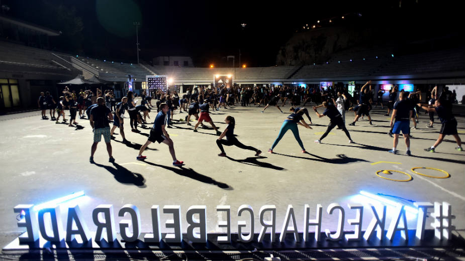 Osnovan Adidas Runners Beograd 1