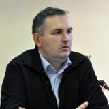 Ispred Vlade protest zaposlenih u javnim službama 2