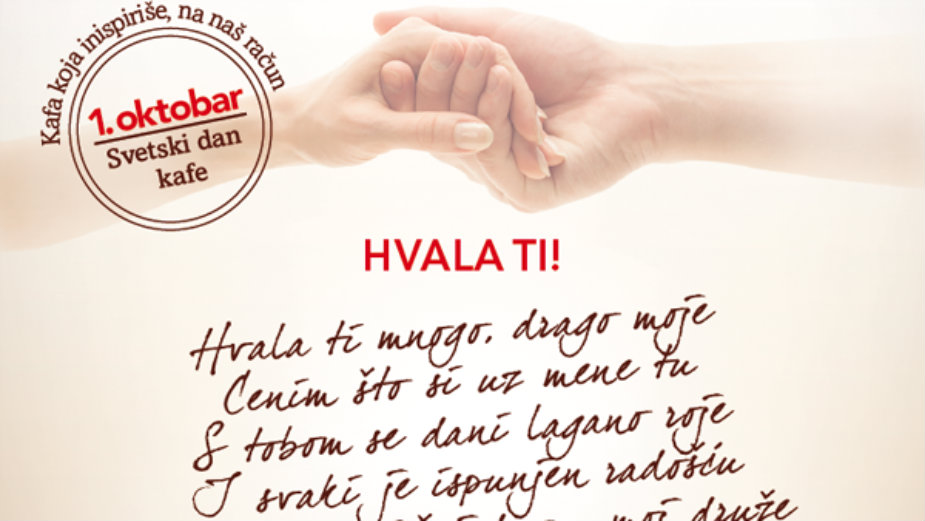 Svetski dan kafe uz stihove, dragu osobu i Julius Meinl 1 Svetski dan kafe uz stihove, dragu osobu i Julius Meinl 1