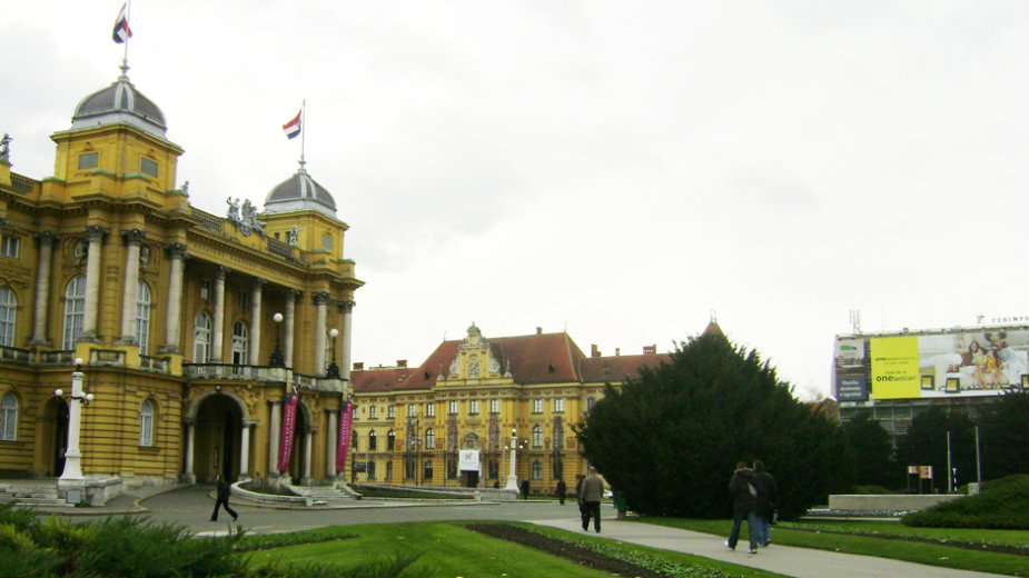 Trg maršala Tita ubuduće Trg Republike Hrvatske 1