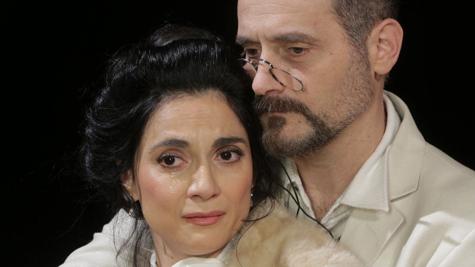 Predstava o Antonu Čehovu i Olgi Kniper 1