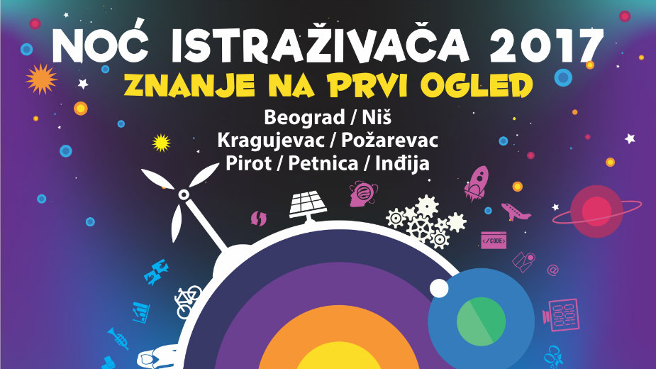 Osam veličanstvenih istraživača za 8. Noć istraživača u Srbiji 1