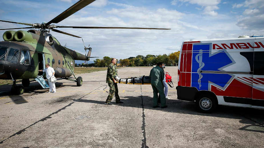 Uspešna provera snaga za traganje i spasavanje 1