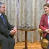 Premijerka Srbije sa potpredsednikom vlade Moldavije 8