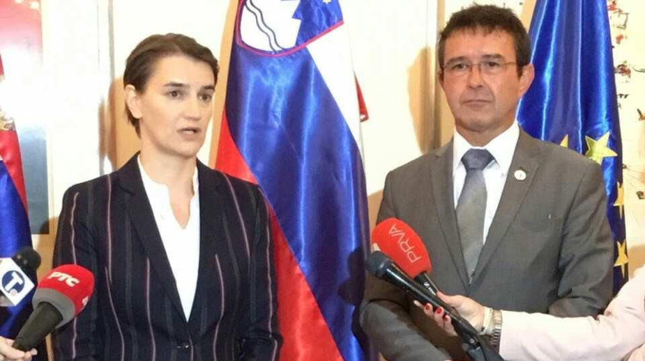 Brnabić sa slovenačkim ministrom o digitalizaciji 1
