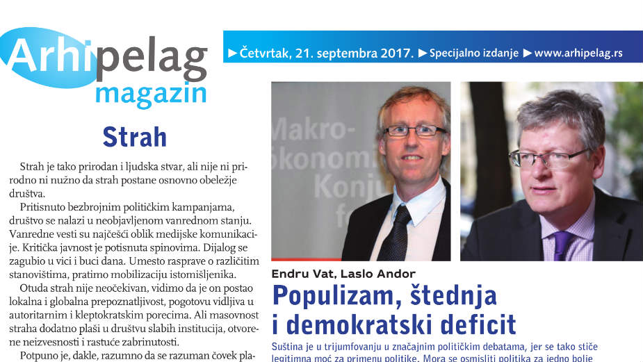 Arhipelag magazin 1 Arhipelag magazin 1