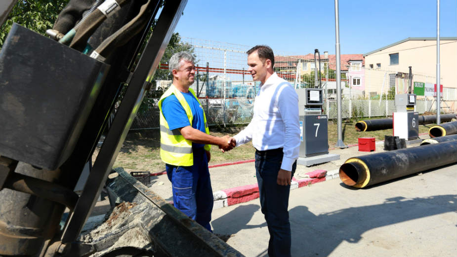 Mali: Za toplovod u Zemunu 120 miliona dinara 1