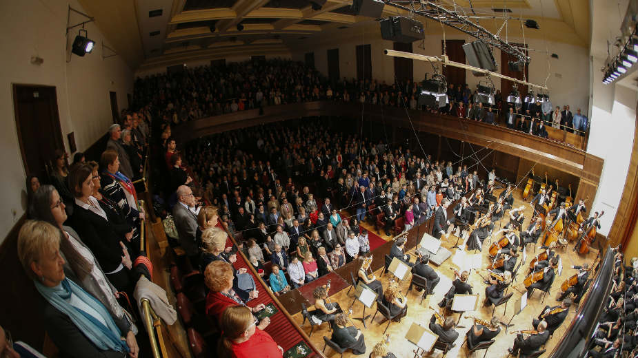Ovacije na otvaranju nove sezone Beogradske filharmonije 1