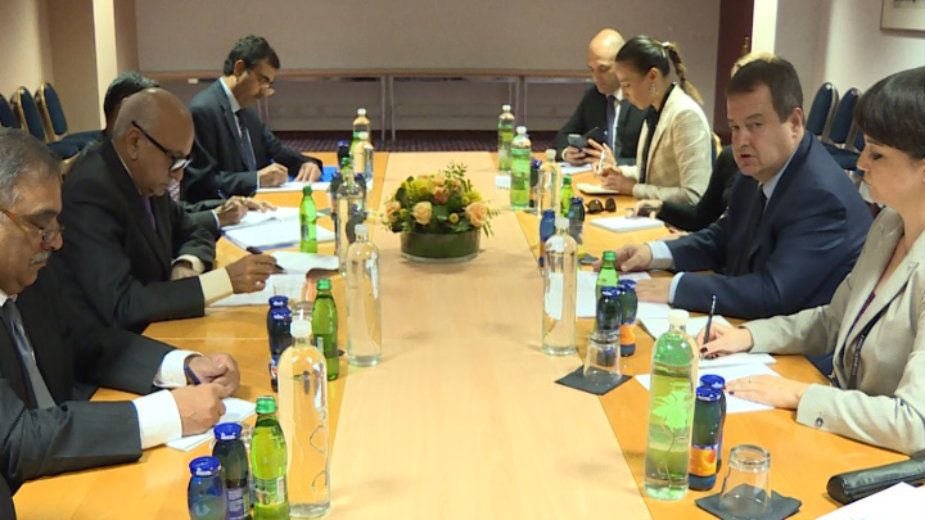 Dobri odnosi Indije i Srbije 1