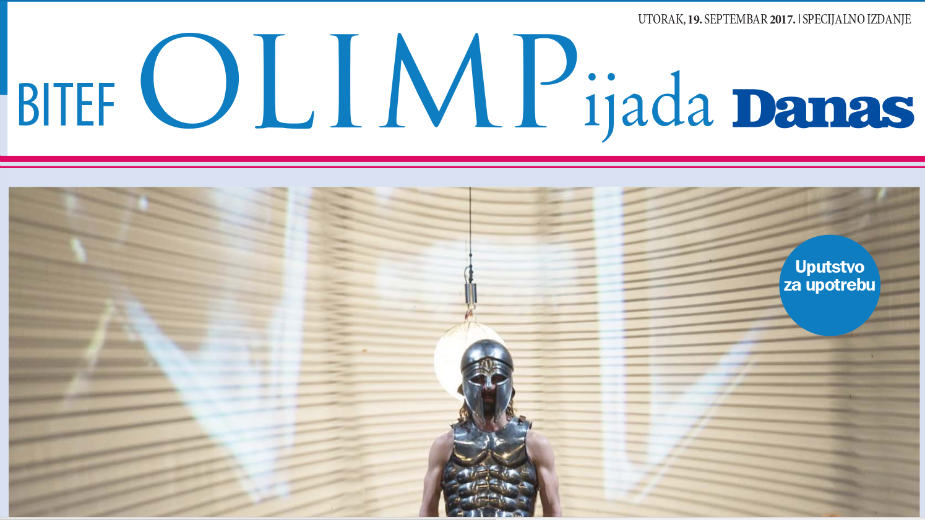 Bitef OLIMPijada Danas 1 Bitef OLIMPijada Danas 1