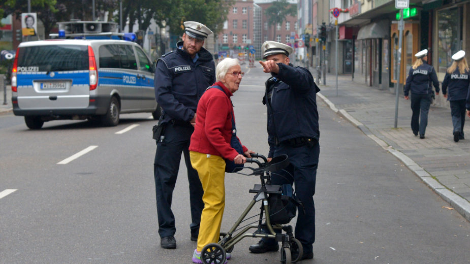 Deaktivirana stara bomba u Frankfurtu 1