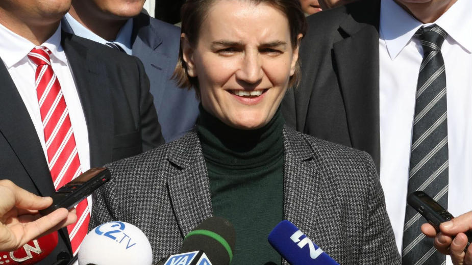 Brnabić: Koji se novinari plaše da govore protiv vlade 1