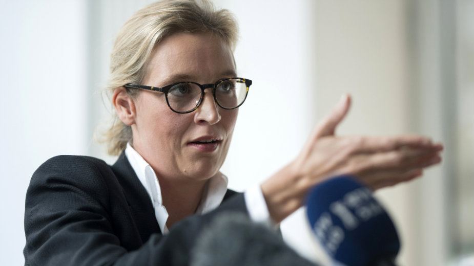 Teška borba za treće mesto u Bundestagu 1