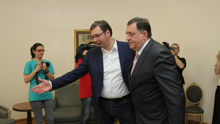 Dodik: Republika Srpska pripada Srbiji 1