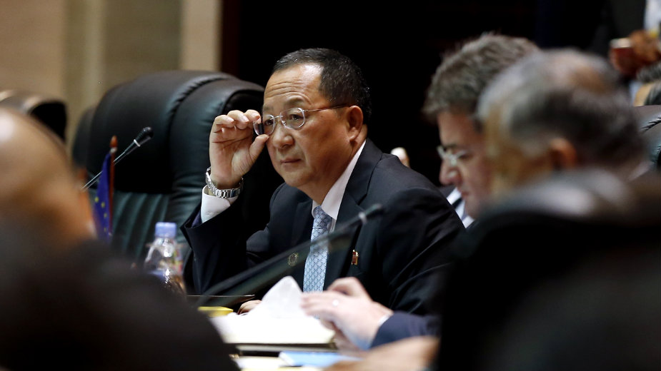 Severna Koreja optužila SAD da su joj objavile rat 1