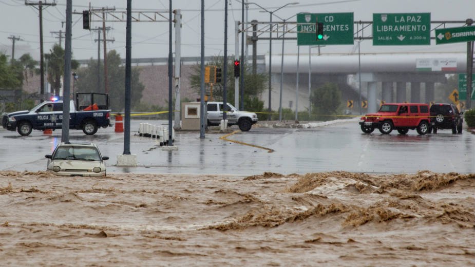 Tropska oluja i poplave u Meksiku, najmanje četvoro mrtvih 1