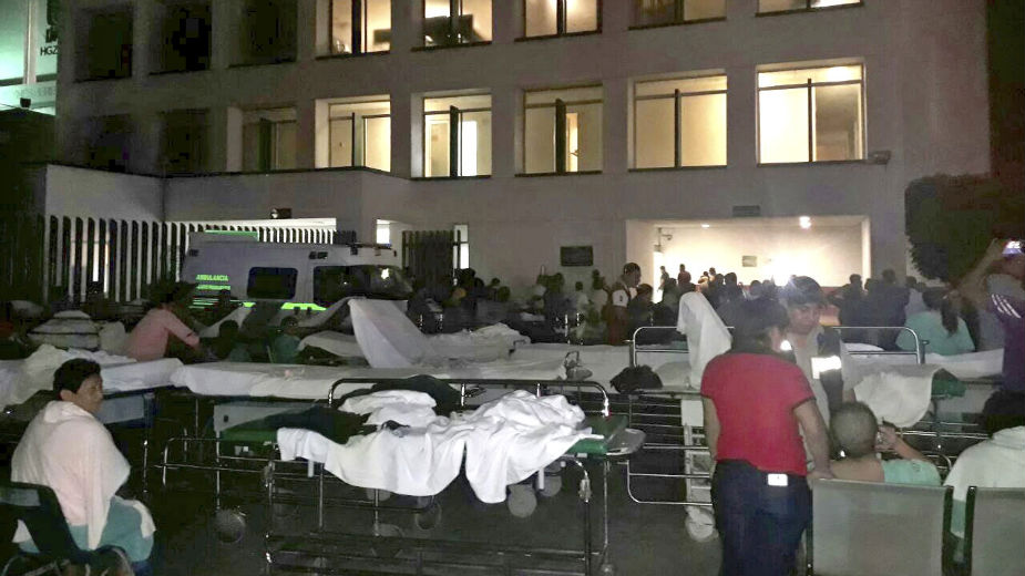 Zemljotres od 8 stepeni i cunami pogodili Meksiko, 32 mrtvih 1