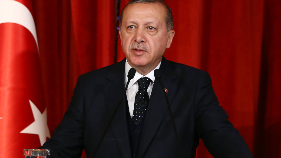Erdogan: Kurdski referendum o nezavisnosti izdaja 1