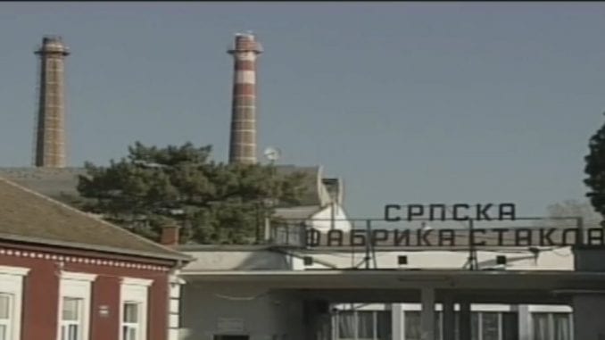 Prvo poverilačko ročište u trećem stečaju Srpske fabrike stakla 22. oktobra