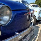 Druženje sa fićom i vespom ispred Muzeja Jugoslavije 1