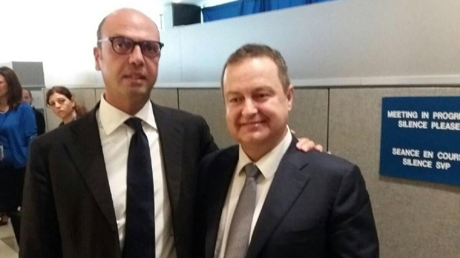 Dačić u Njujorku sa brojnim zvaničnicima 1