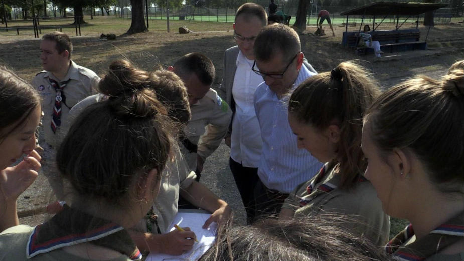 MUP podržava izviđače 1