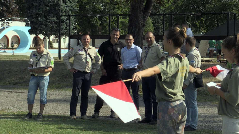 MUP podržava izviđače 2