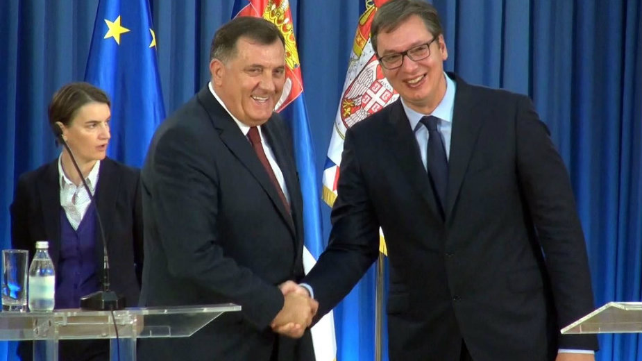 Formiran tim za pisanje deklaracije Srbije i RS 1