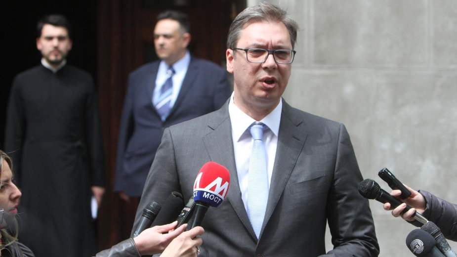 Vučić: Država je zabranila sve skupove u Hrtkovcima 1