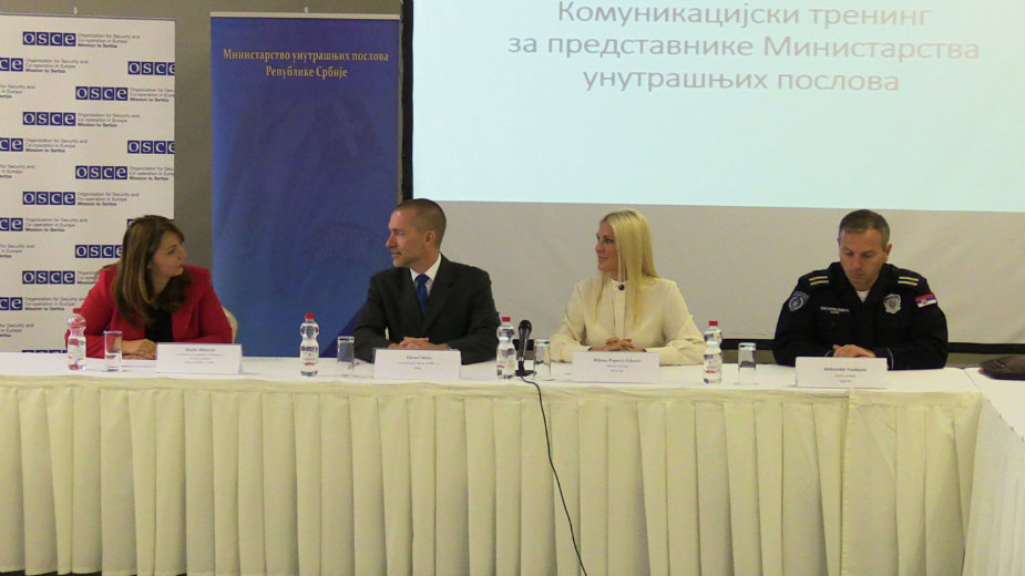 Popović Ivković: Policija mora da bude dostupnija građanima 1