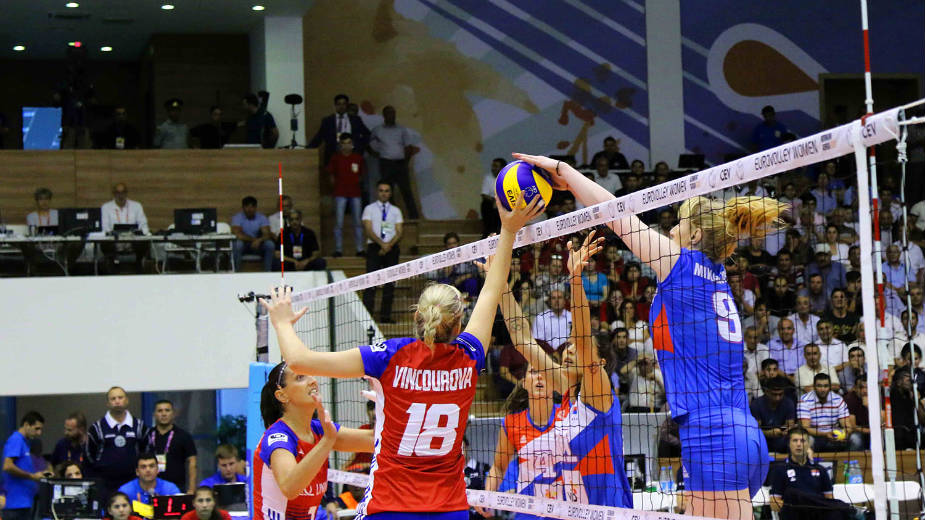 EP: Odbojkašice Srbije pobedile Češku 1