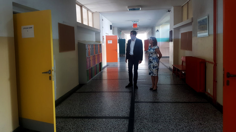 Sportska gimnazija konačno u svojoj zgradi 1