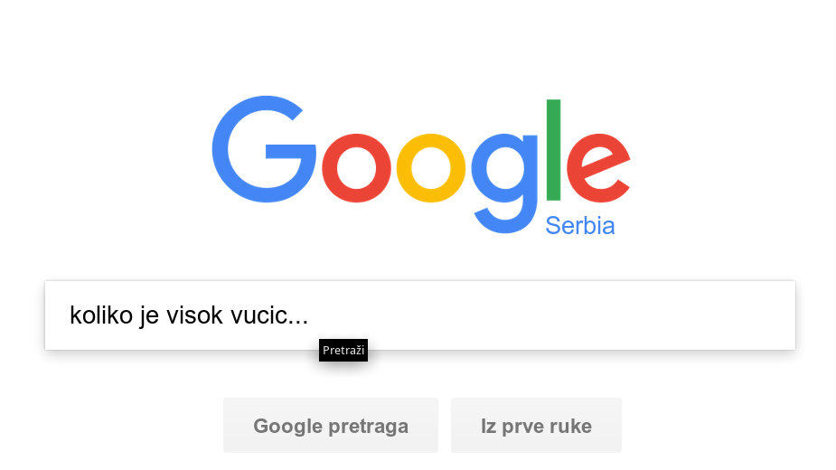 Šta građani "guglaju" o srpskim političarima? 1