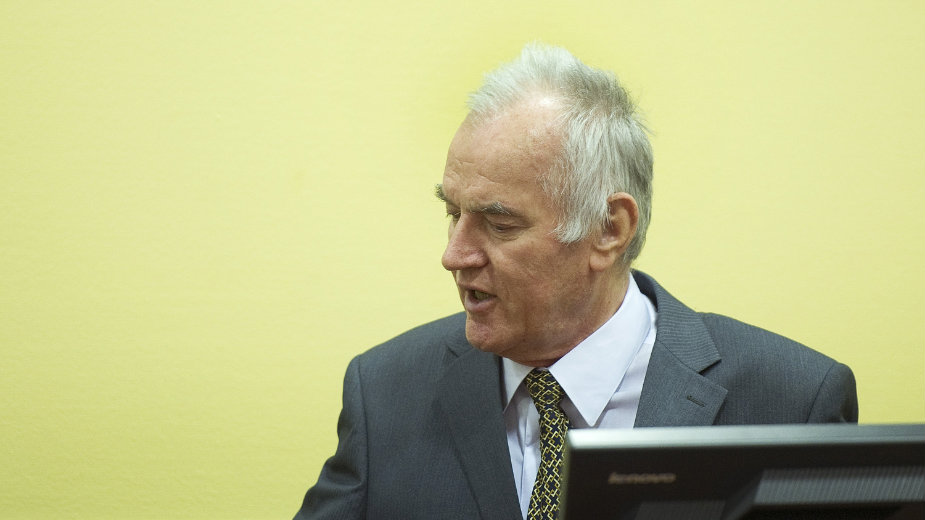 Kuburović: Pokrenuta procedura za Mladića 1