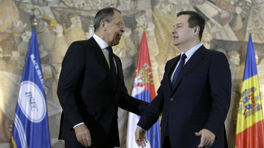 Dačić sa Lavrovim: Saradnja se razvija u svim pravcima 1