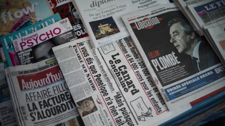 Novine u Francuskoj danas nisu štampane 1