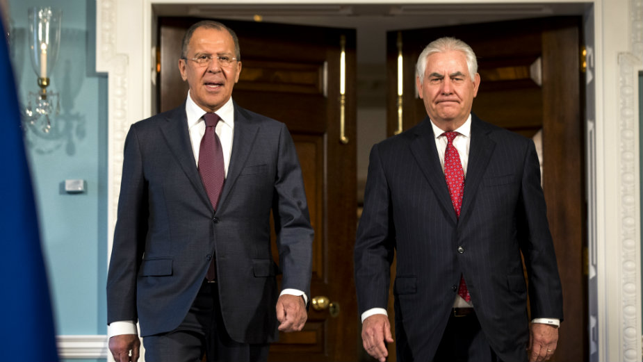 Tilerson i Lavrov razgovarali o Siriji 1