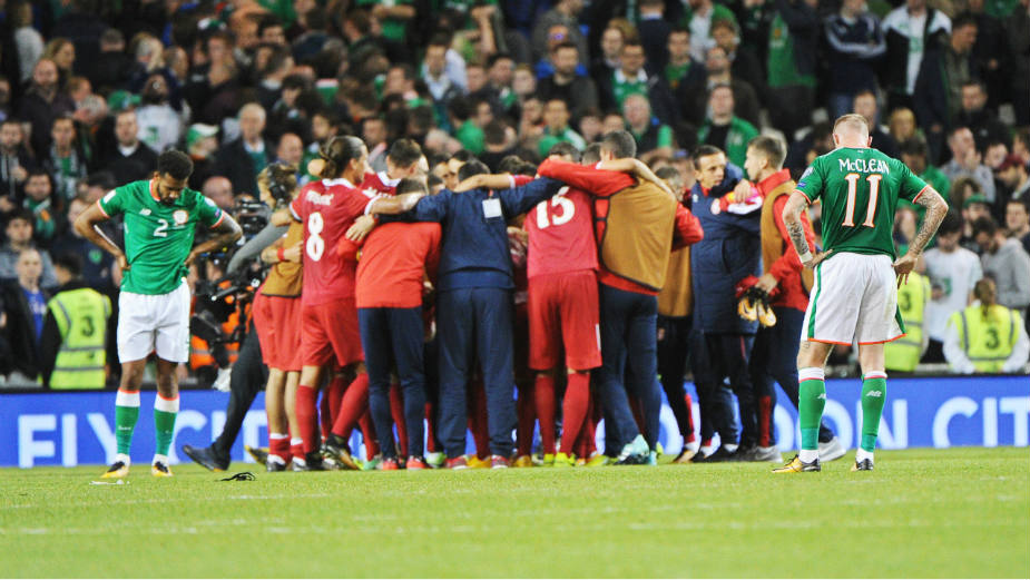 "Bomba" Kolarova i herojska pobeda Srbije u Dablinu 1