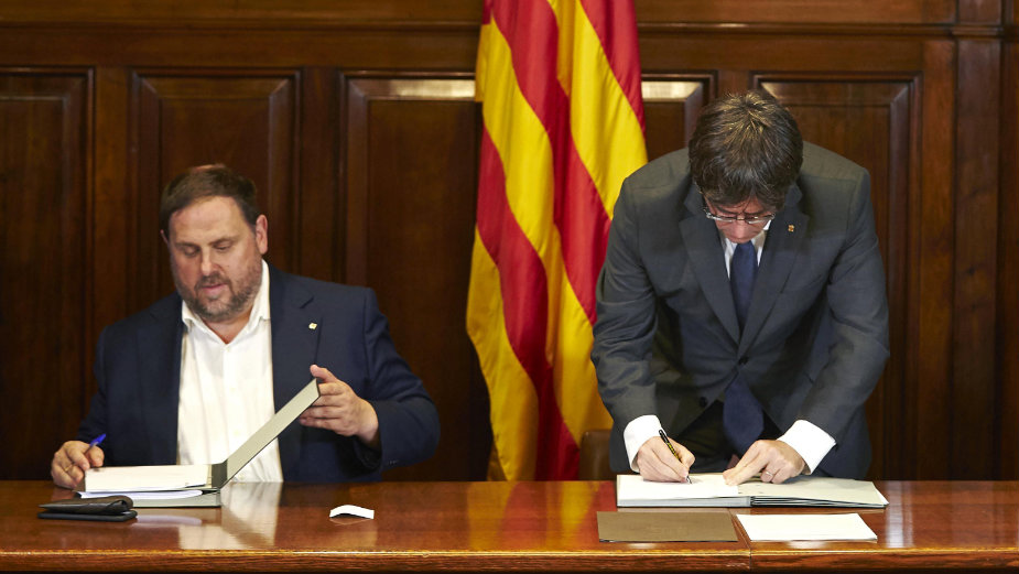 Sudbina Katalonije se odlučuje 1. oktobra 1