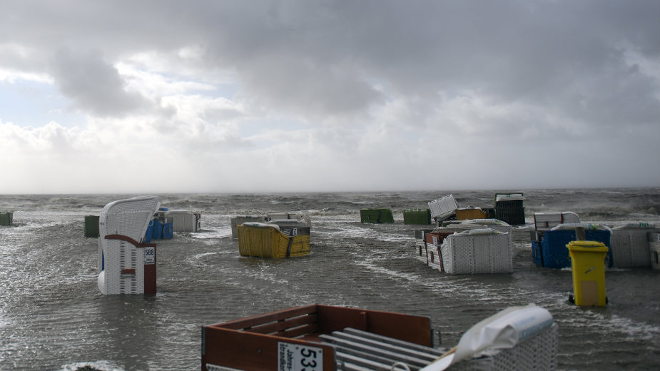 Oluja u Nemačkoj, ima stradalih 1