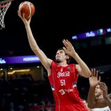 Srbija u polufinalu Evropskog prvenstva u košarci 12