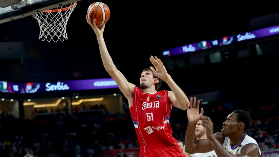 Srbija u polufinalu Evropskog prvenstva u košarci 1